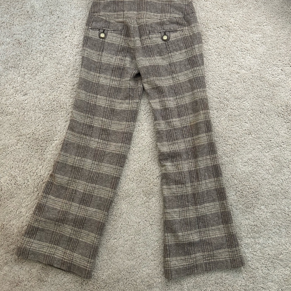 NWOT DBLA brown lined dress pants in size 6 - Picture 10 of 11